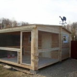 Kako napraviti sam kokošinjac za 50 kokoši